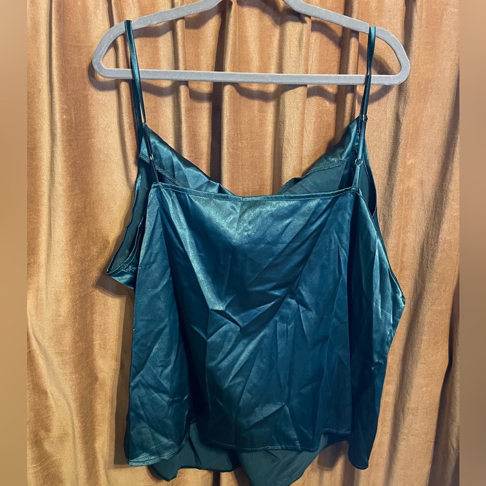 BloomChic Silk Top